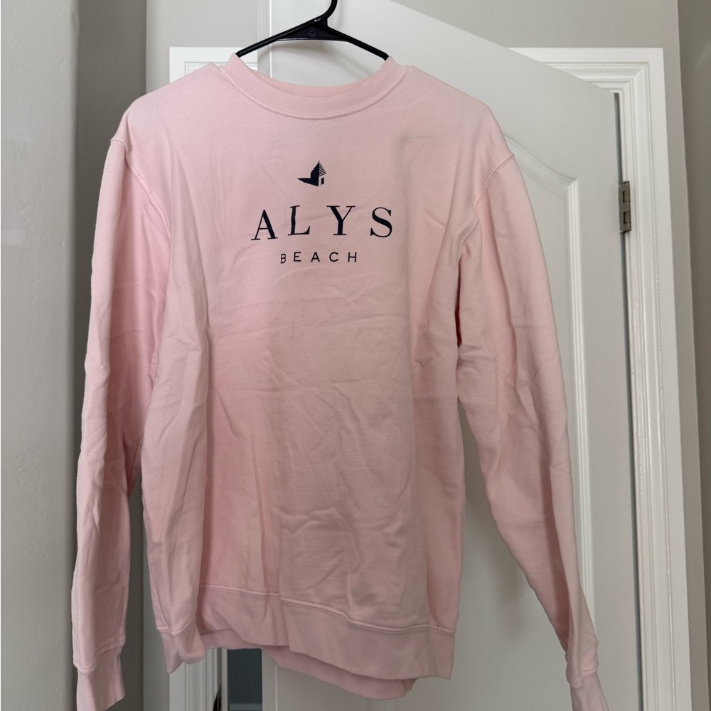 Alys Beach Pink Sweatshirt